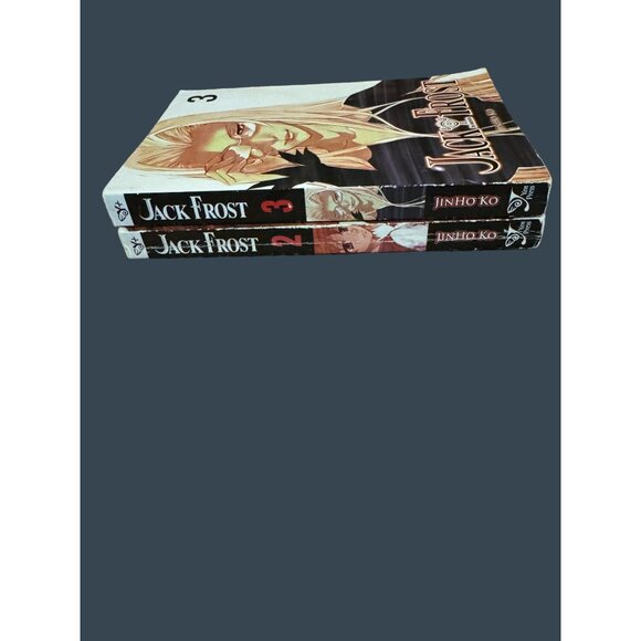 Manga Jack frost Volumes 2 and 3 Paperback - Picture 8 of 8
